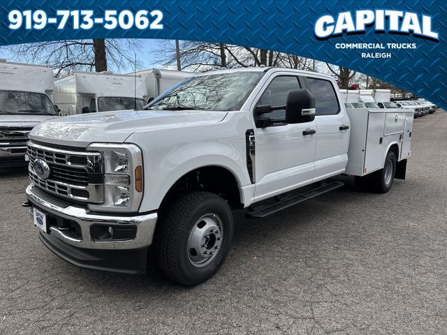 2026 Ford F-350SD 9FT SERVICE BODY Commercial