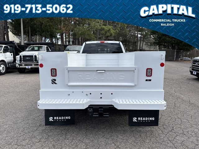 2026 Ford F-350SD 9FT SERVICE BODY Commercial