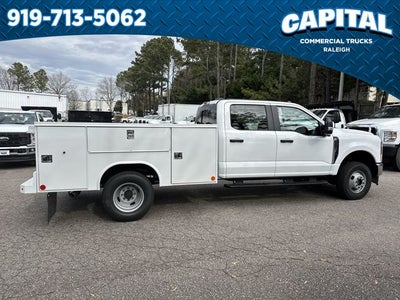 2026 Ford F-350SD 9FT SERVICE BODY Commercial