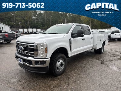 2026 Ford F-350SD 9FT SERVICE BODY Commercial