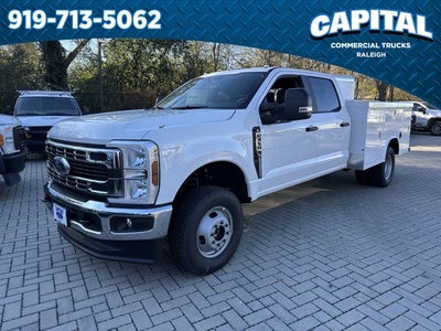 2026 Ford F-350SD 9FT SERVICE BODY Commercial