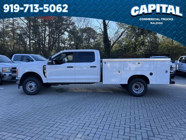 2026 Ford F-350SD 9FT SERVICE BODY Commercial