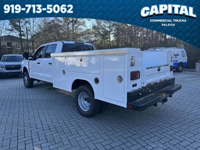 2026 Ford F-350SD 9FT SERVICE BODY Commercial