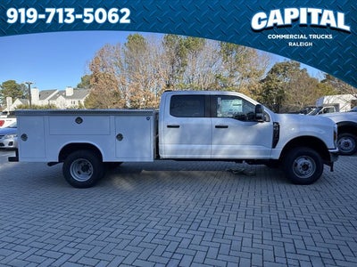 2026 Ford F-350SD 9FT SERVICE BODY Commercial