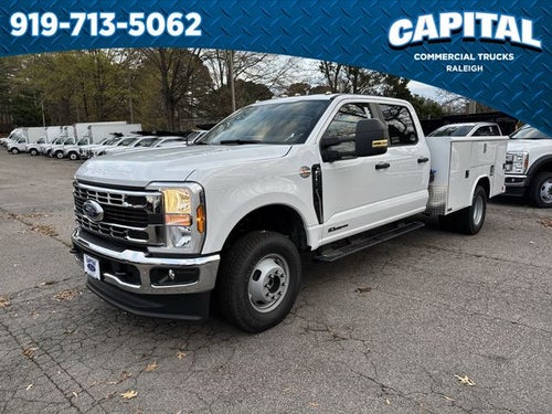 2026 Ford F-350SD 9FT SERVICE BODY Commercial
