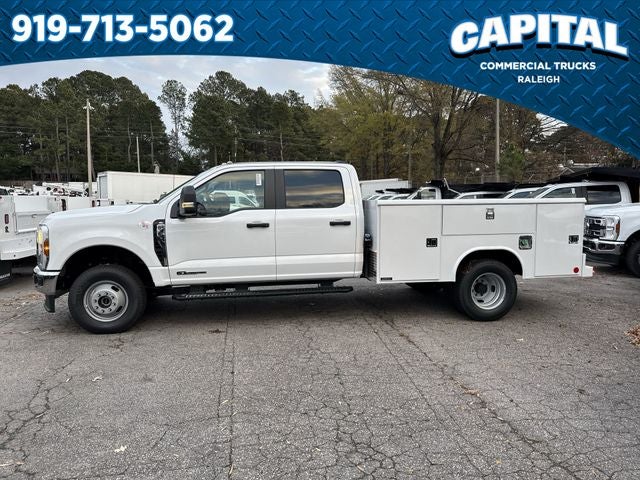 2026 Ford F-350SD 9FT SERVICE BODY Commercial
