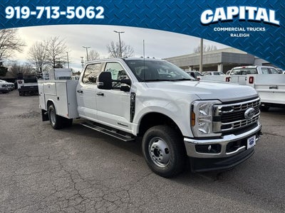 2026 Ford F-350SD 9FT SERVICE BODY Commercial