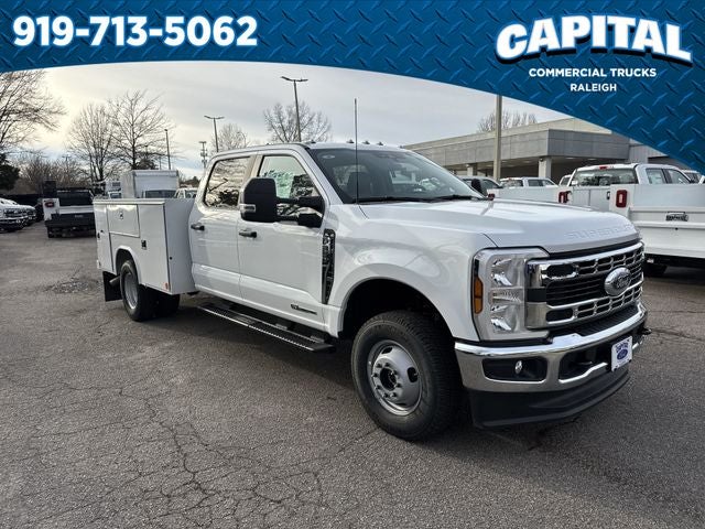 2026 Ford F-350SD 9FT SERVICE BODY Commercial