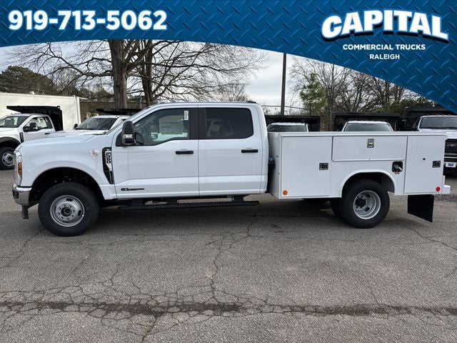 2026 Ford F-350SD 9FT SERVICE BODY Commercial