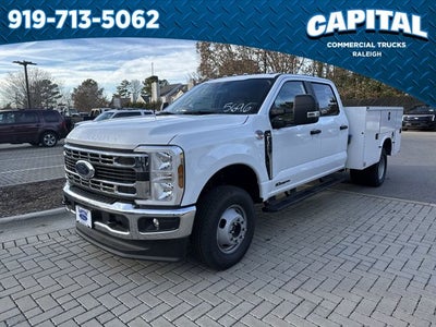 2026 Ford F-350SD 9FT SERVICE BODY Commercial