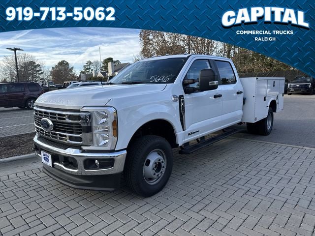 2026 Ford F-350SD 9FT SERVICE BODY Commercial