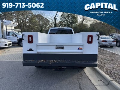 2026 Ford F-350SD 9FT SERVICE BODY Commercial