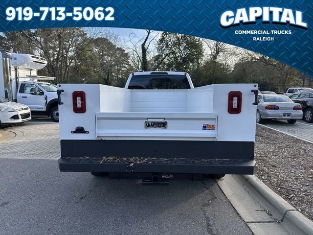 2026 Ford F-350SD 9FT SERVICE BODY Commercial