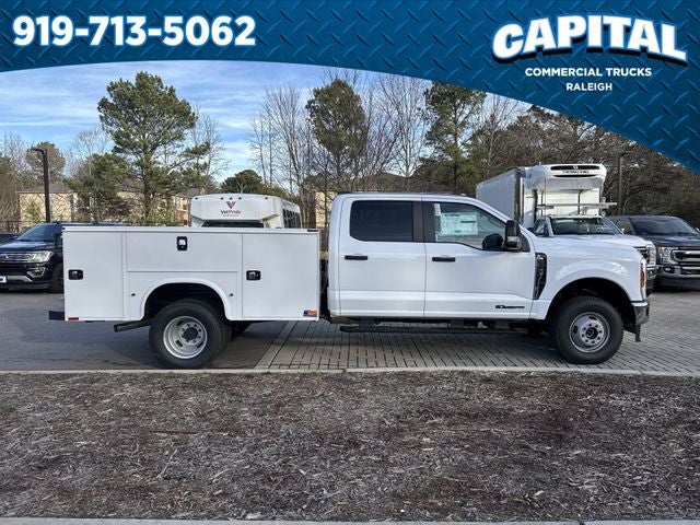 2026 Ford F-350SD 9FT SERVICE BODY Commercial