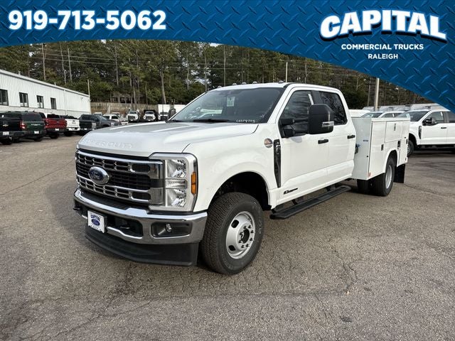 2026 Ford F-350SD 9FT SERVICE BODY Commercial