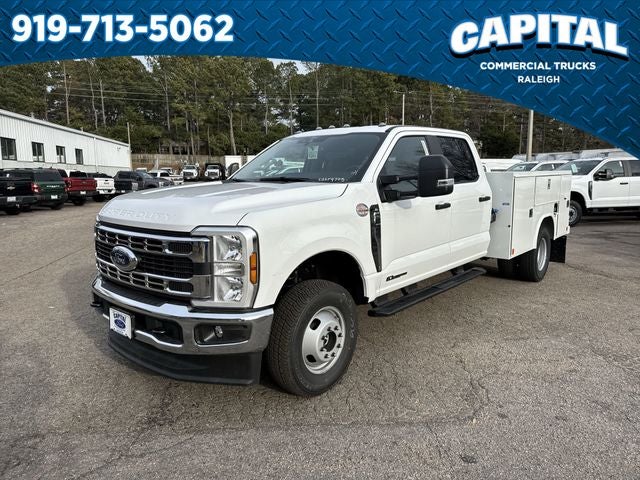 2026 Ford F-350SD 9FT SERVICE BODY Commercial