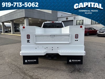 2026 Ford F-350SD 9FT SERVICE BODY Commercial