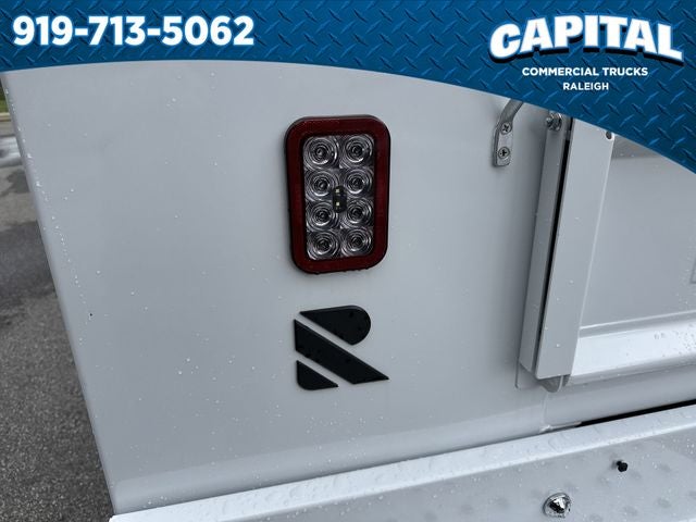 2025 Ford F-350SD 9FT SERVICE BODY Commercial