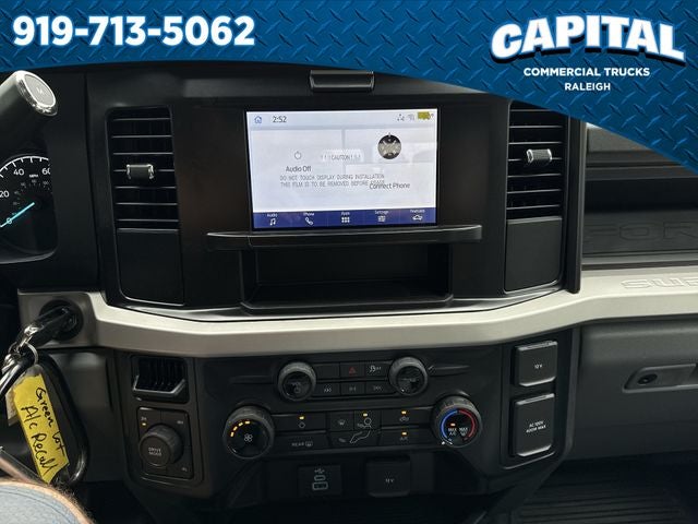 2025 Ford F-350SD 9FT SERVICE BODY Commercial