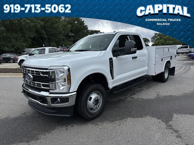 2025 Ford F-350SD 9FT SERVICE BODY Commercial
