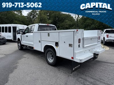 2025 Ford F-350SD 9FT SERVICE BODY Commercial