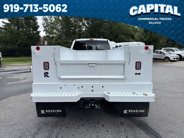 2025 Ford F-350SD 9FT SERVICE BODY Commercial