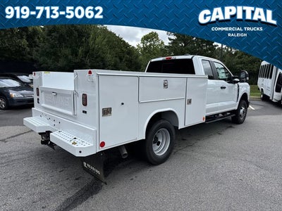 2025 Ford F-350SD 9FT SERVICE BODY Commercial