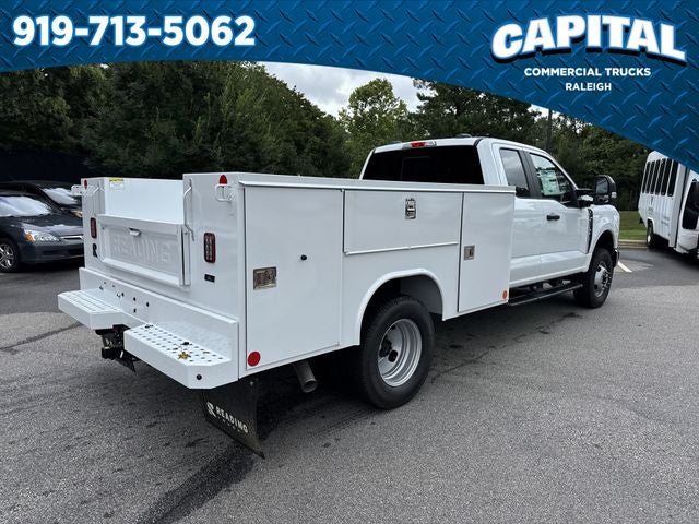 2025 Ford F-350SD 9FT SERVICE BODY Commercial