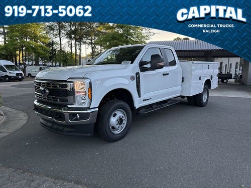 2026 Ford F-350SD 9FT SERVICE BODY Commercial