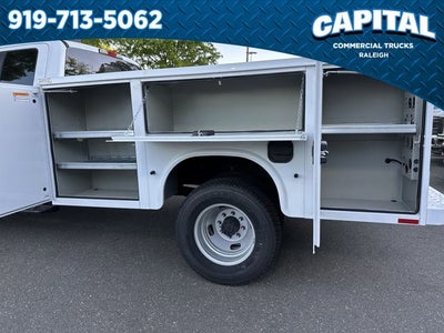 2026 Ford F-350SD 9FT SERVICE BODY Commercial