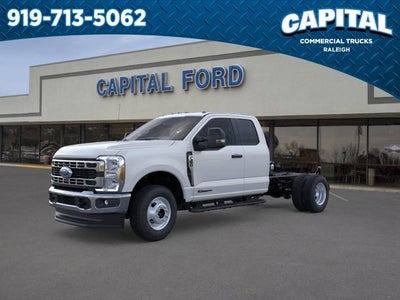 2025 Ford F-350SD 9FT CRANE BODY Commercial