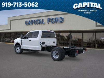 2025 Ford F-350SD 9FT CRANE BODY Commercial