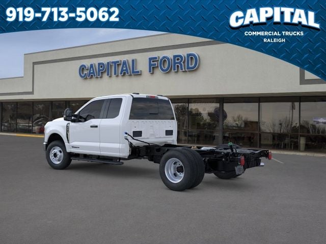 2025 Ford F-350SD 9FT CRANE BODY Commercial