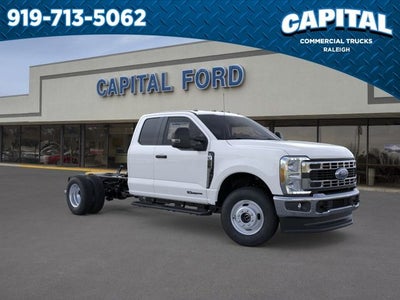 2025 Ford F-350SD 9FT CRANE BODY Commercial