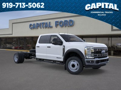 2026 Ford F-450SD XL CAB CHASSIS Commercial