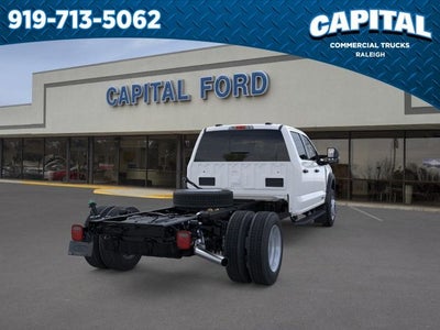2026 Ford F-450SD XL CAB CHASSIS Commercial
