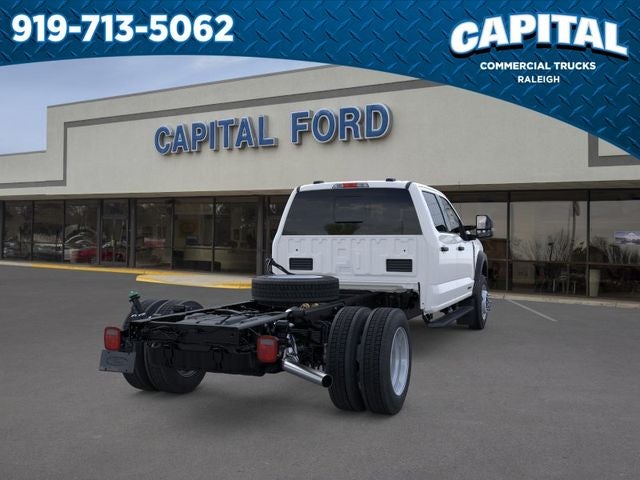2026 Ford F-450SD XL CAB CHASSIS Commercial