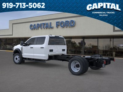 2026 Ford F-450SD 12FT DUMP/NO SIDES Commercial