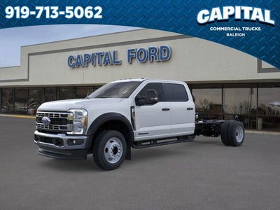 2025 Ford F-450SD XL Commercial