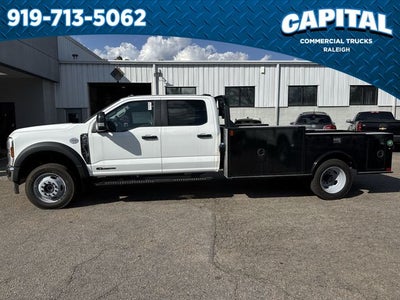 2025 Ford F-450SD GOOSENECK Commercial