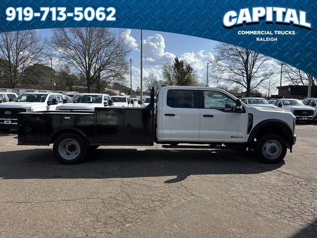 2025 Ford F-450SD GOOSENECK Commercial