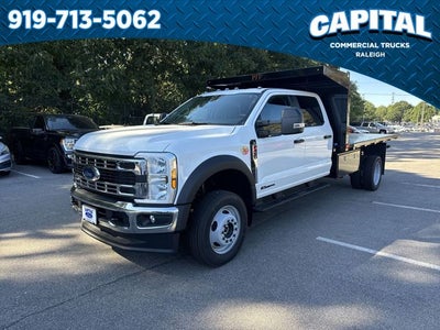 2025 Ford F-450SD 12FT DUMP/NO SIDES Commercial