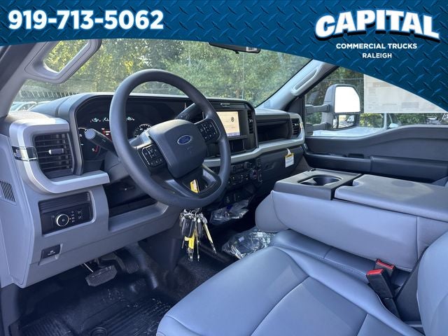 2025 Ford F-450SD 12FT DUMP/NO SIDES Commercial