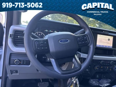 2025 Ford F-450SD 12FT DUMP/NO SIDES Commercial