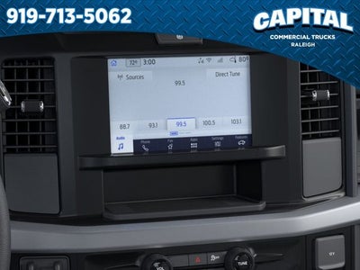 2025 Ford F-450SD 9FT SERVICE BODY Commercial