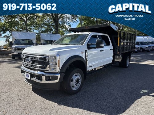 2025 Ford F-450SD 12FT DUMP/CURBSIDE DOOR Commercial