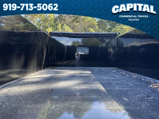 2025 Ford F-450SD 12FT DUMP/CURBSIDE DOOR Commercial