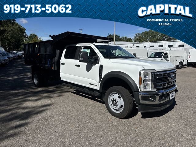 2025 Ford F-450SD 12FT DUMP/CURBSIDE DOOR Commercial