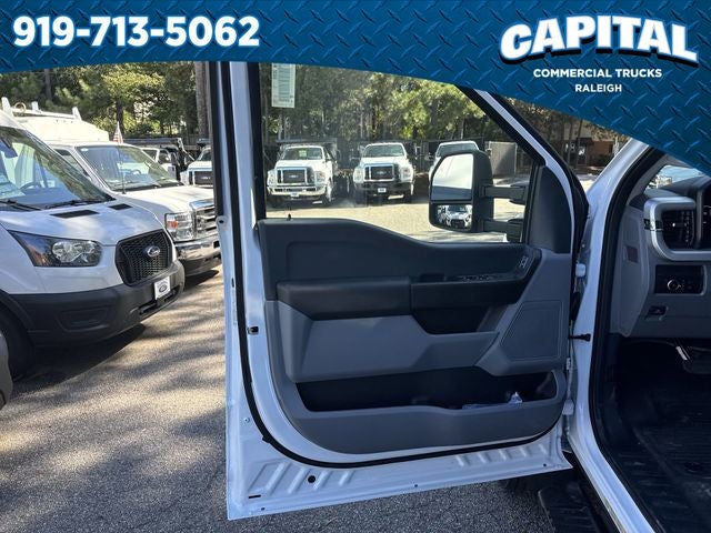2025 Ford F-450SD 12FT DUMP/CURBSIDE DOOR Commercial