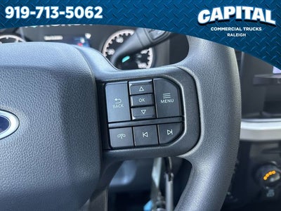 2025 Ford F-450SD 12FT DUMP/CURBSIDE DOOR Commercial